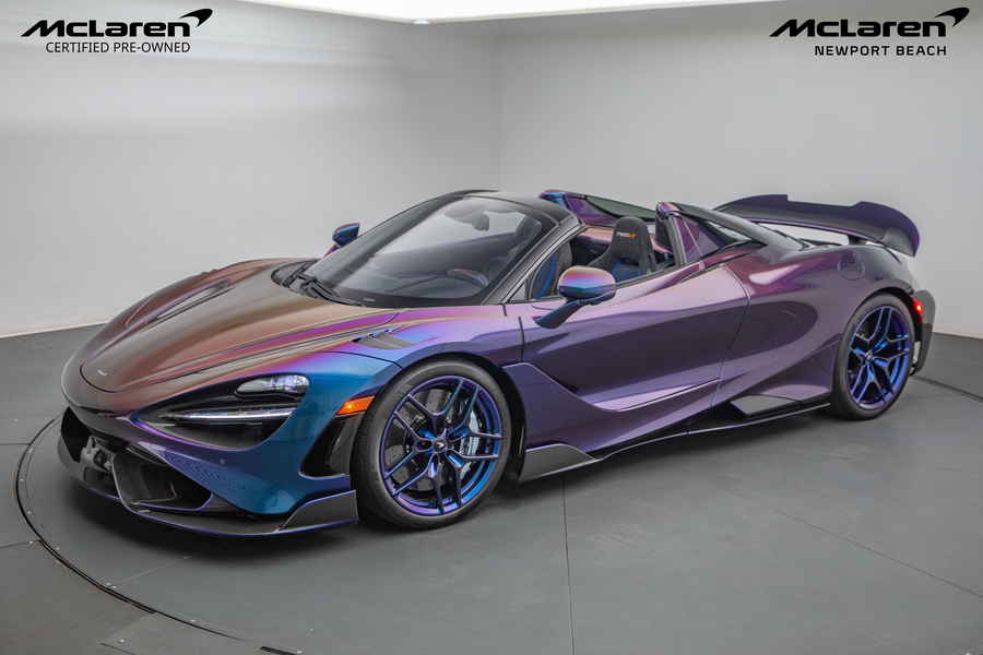 2022 McLaren 765LT, 15/35