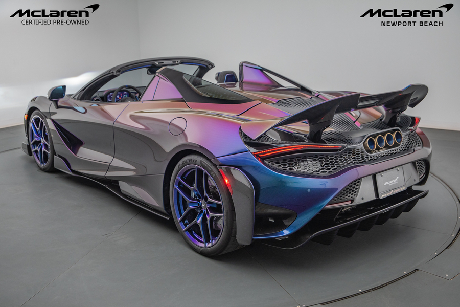 2022 McLaren 765LT, 16/35