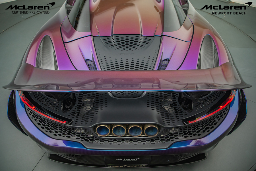 2022 McLaren 765LT, 17/35