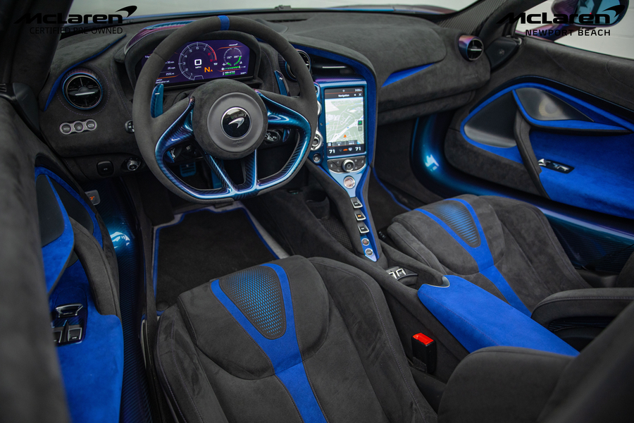 2022 McLaren 765LT, 18/35