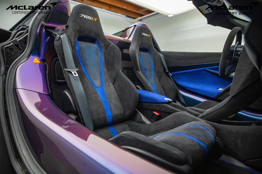 2022 McLaren 765LT, 20/35