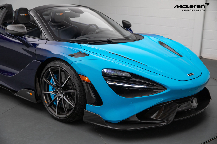 2022 McLaren 765LT, 2/20