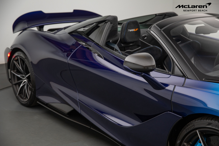 2022 McLaren 765LT, 3/20