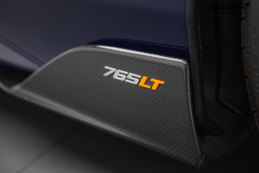 2022 McLaren 765LT, 4/20