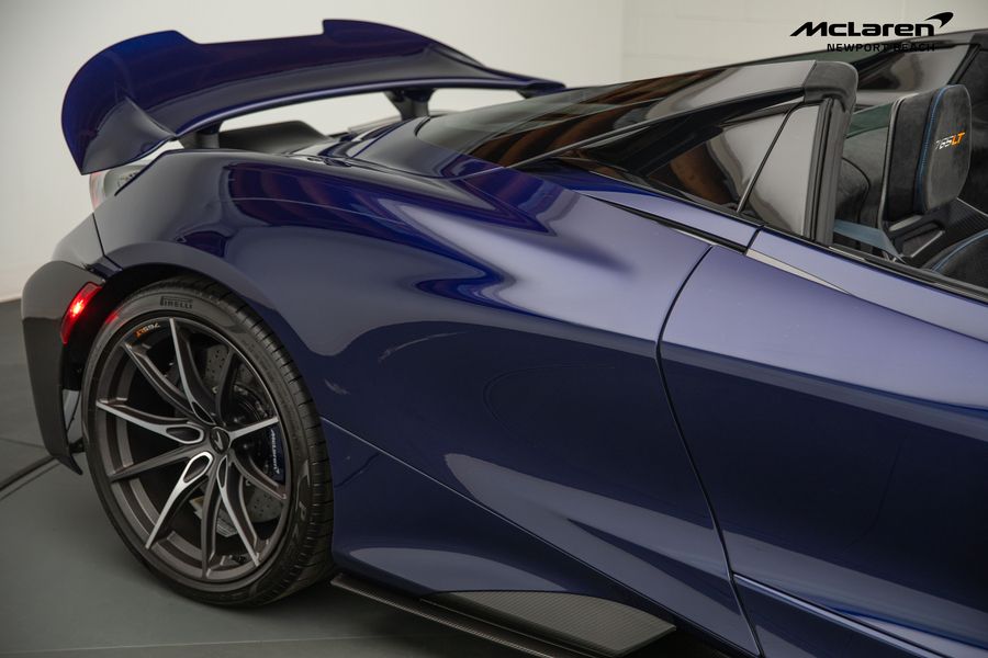 2022 McLaren 765LT, 5/20