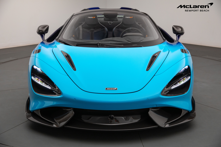 2022 McLaren 765LT, 6/20