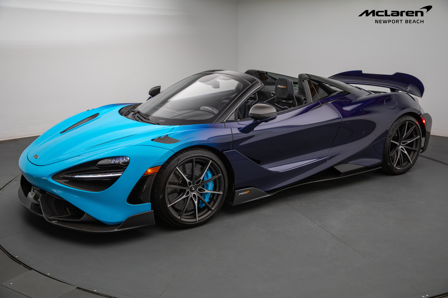 2022 McLaren 765LT, 8/20