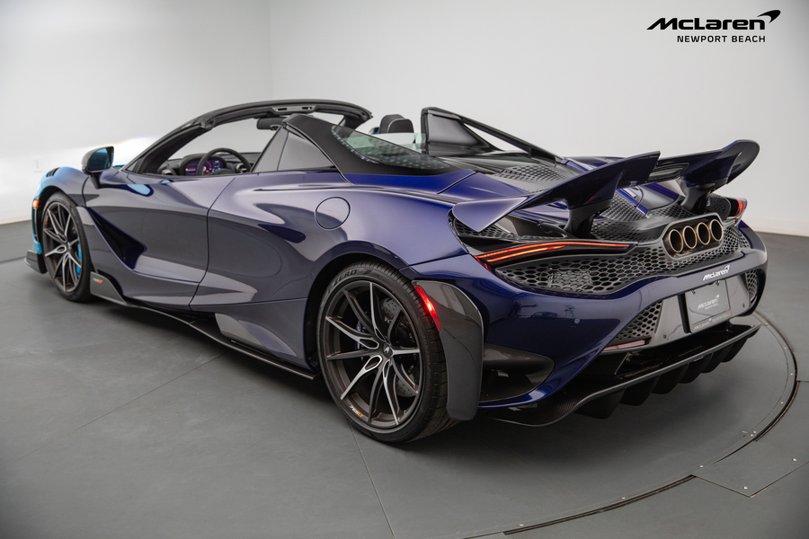 2022 McLaren 765LT, 9/20