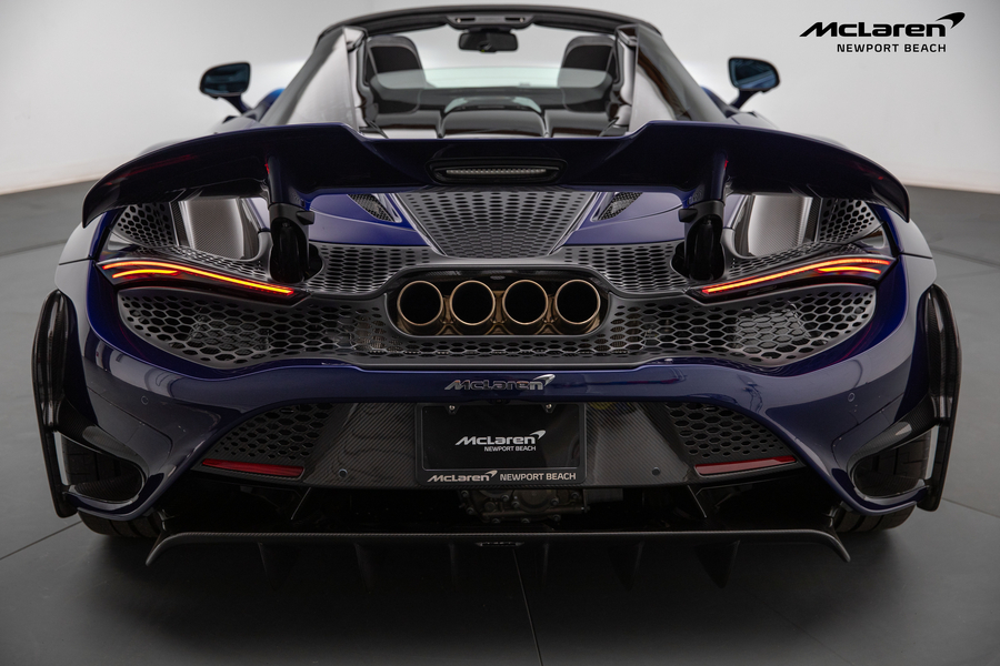 2022 McLaren 765LT, 10/20