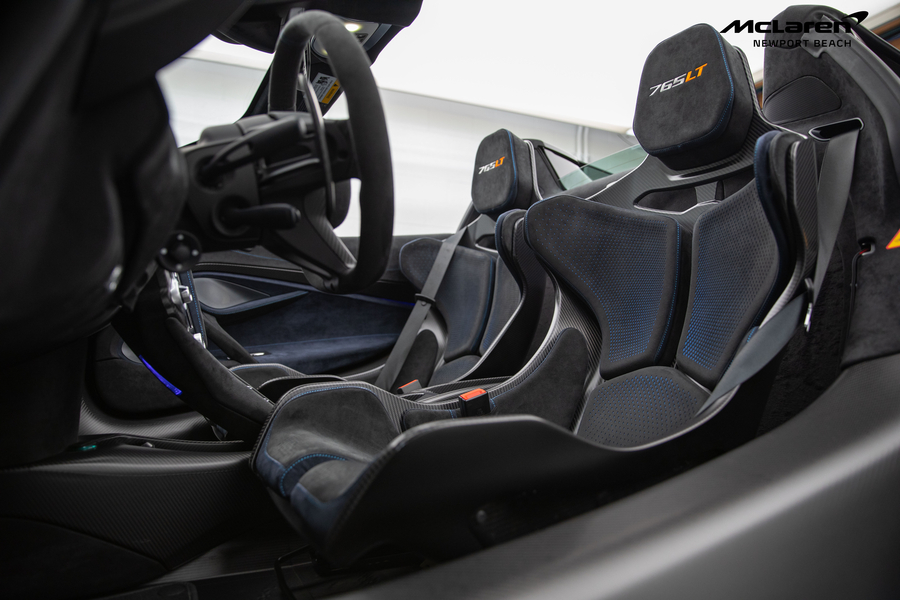 2022 McLaren 765LT, 17/20