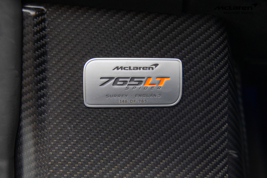 2022 McLaren 765LT, 19/20