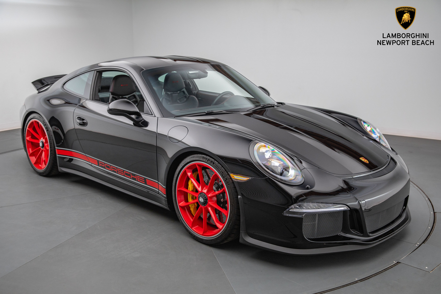 2016 Porsche 911 R