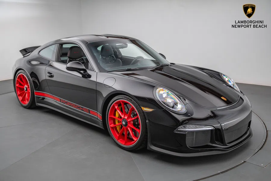 2016 Porsche 911 R
