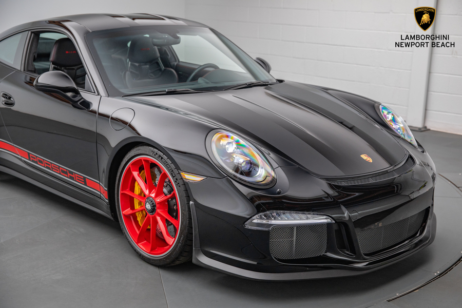 2016 Porsche 911 R, 2/20