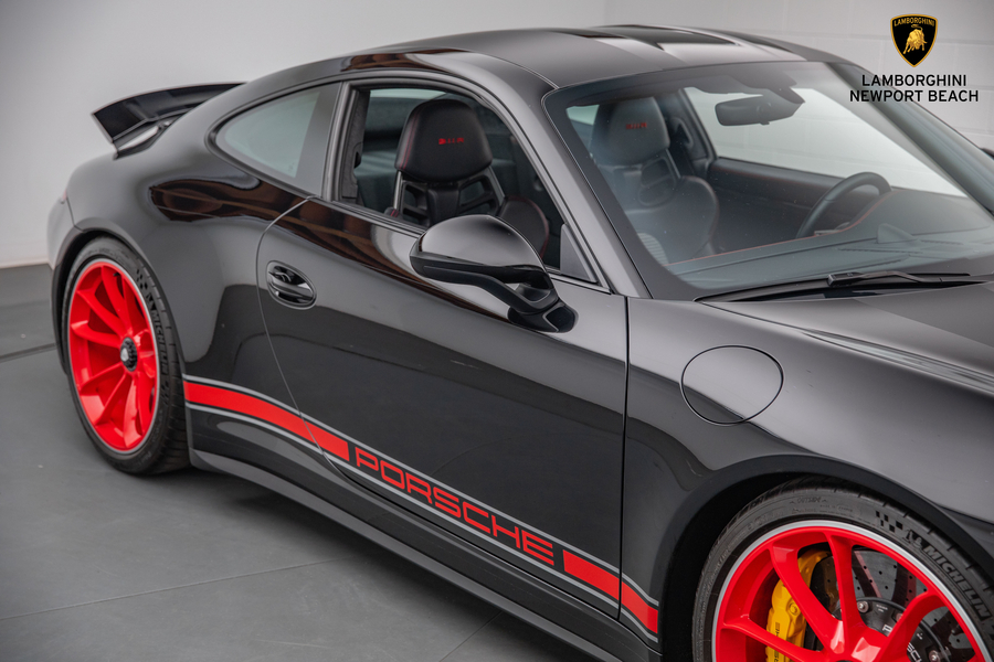 2016 Porsche 911 R, 3/20