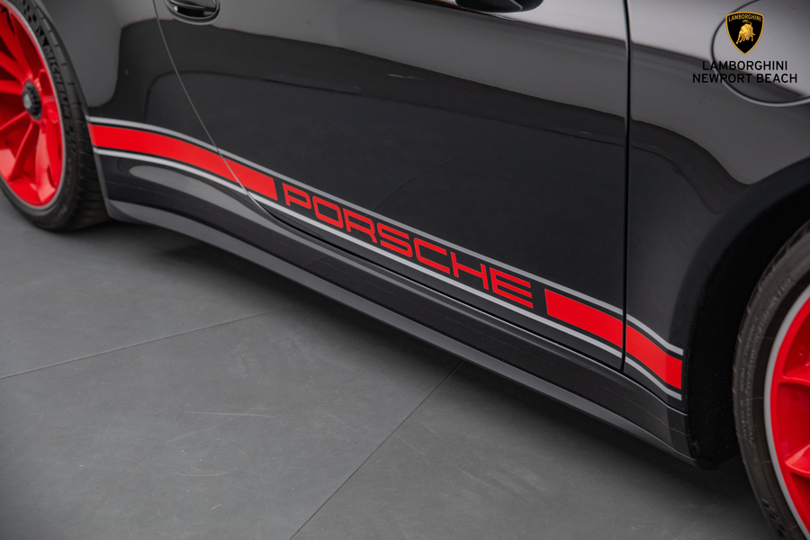 2016 Porsche 911 R, 4/20