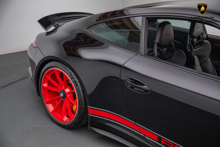2016 Porsche 911 R, 6/20