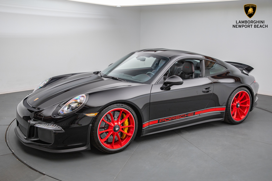 2016 Porsche 911 R, 8/20