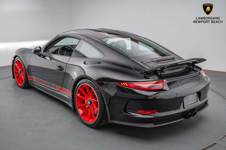 2016 Porsche 911 R, 9/20