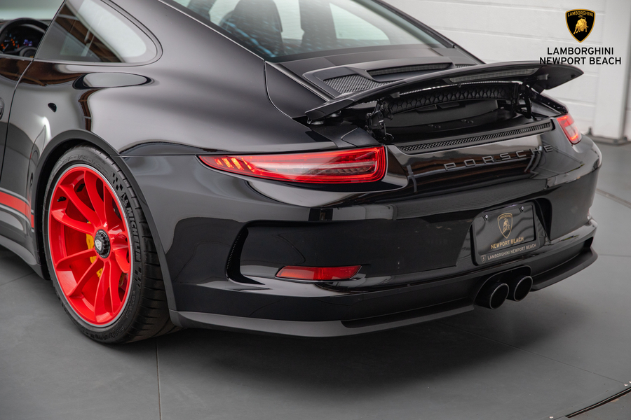 2016 Porsche 911 R, 10/20