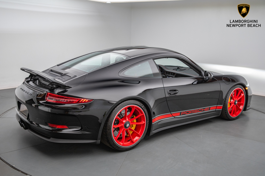2016 Porsche 911 R, 13/20