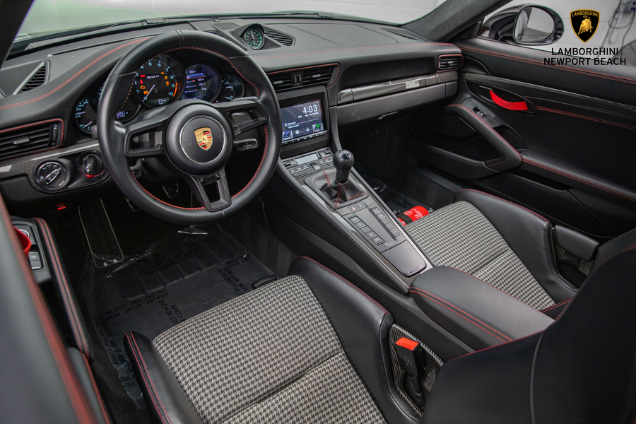 2016 Porsche 911 R, 14/20