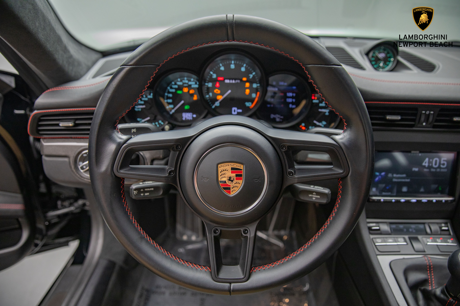 2016 Porsche 911 R, 19/20