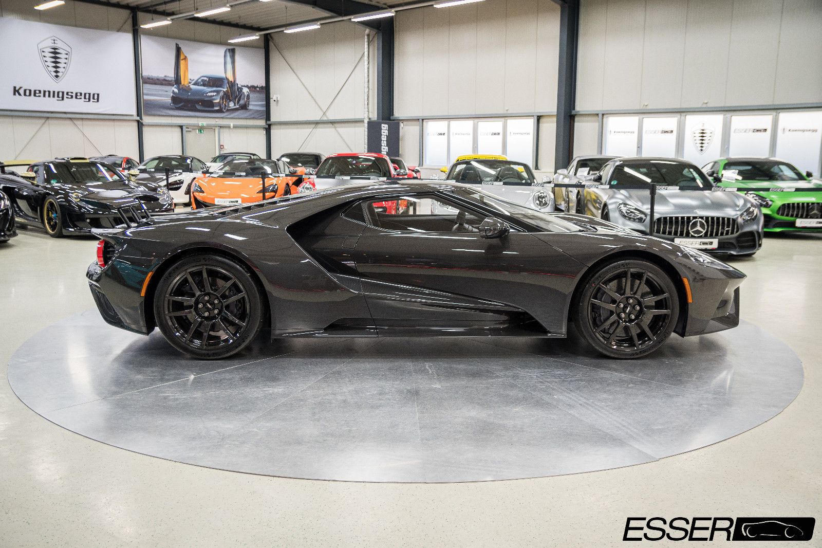 2021 Ford GT "Liquid Carbon", 4/19