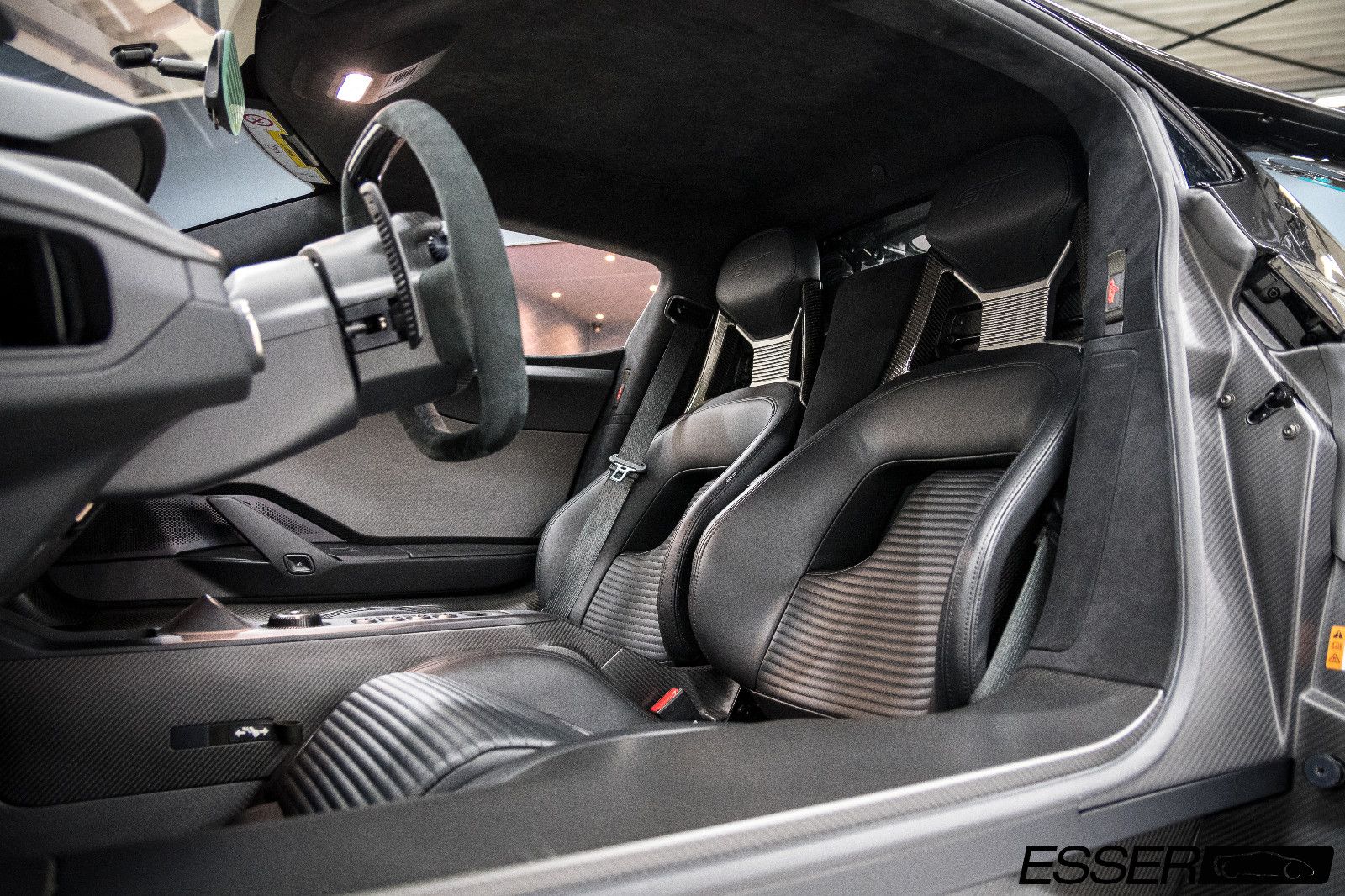 2021 Ford GT "Liquid Carbon", 6/19