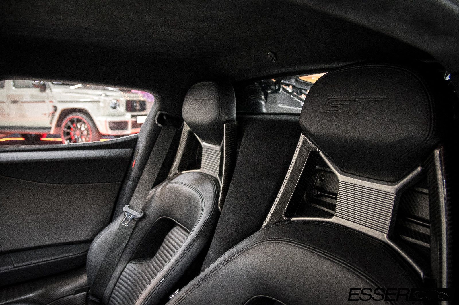 2021 Ford GT "Liquid Carbon", 7/19