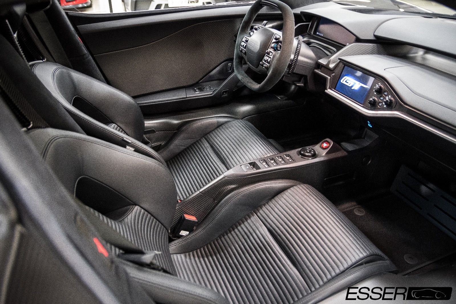 2021 Ford GT "Liquid Carbon", 8/19