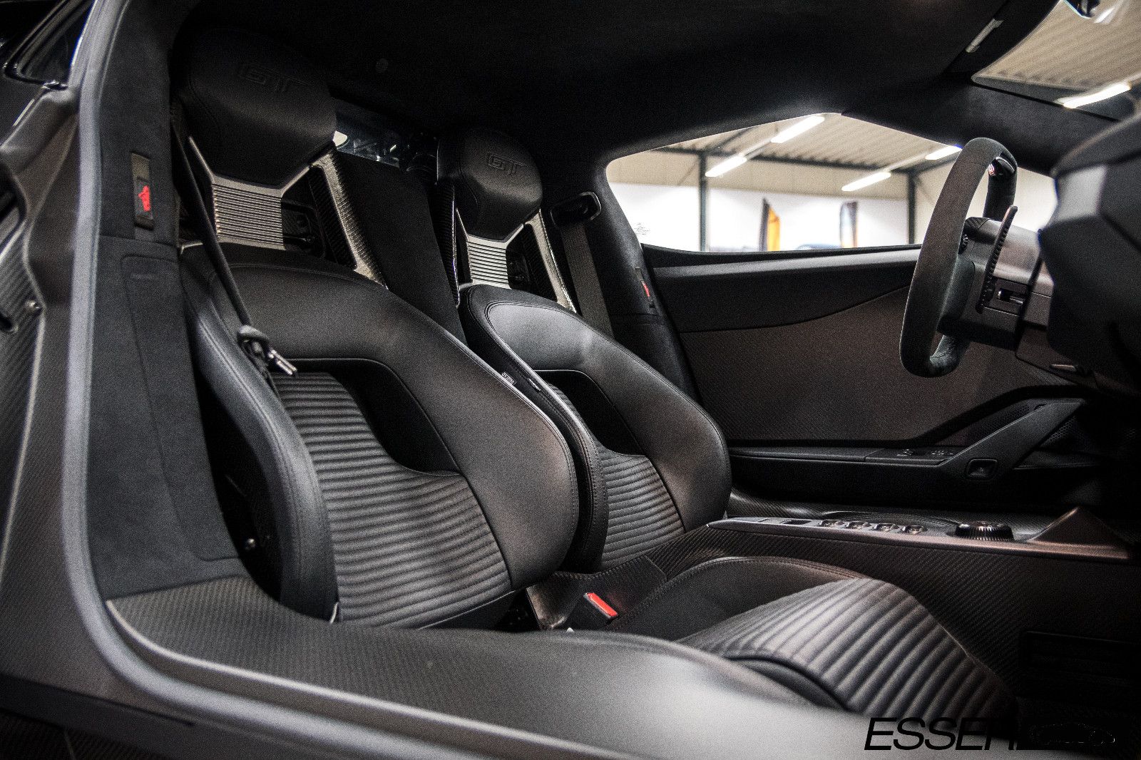 2021 Ford GT "Liquid Carbon", 9/19