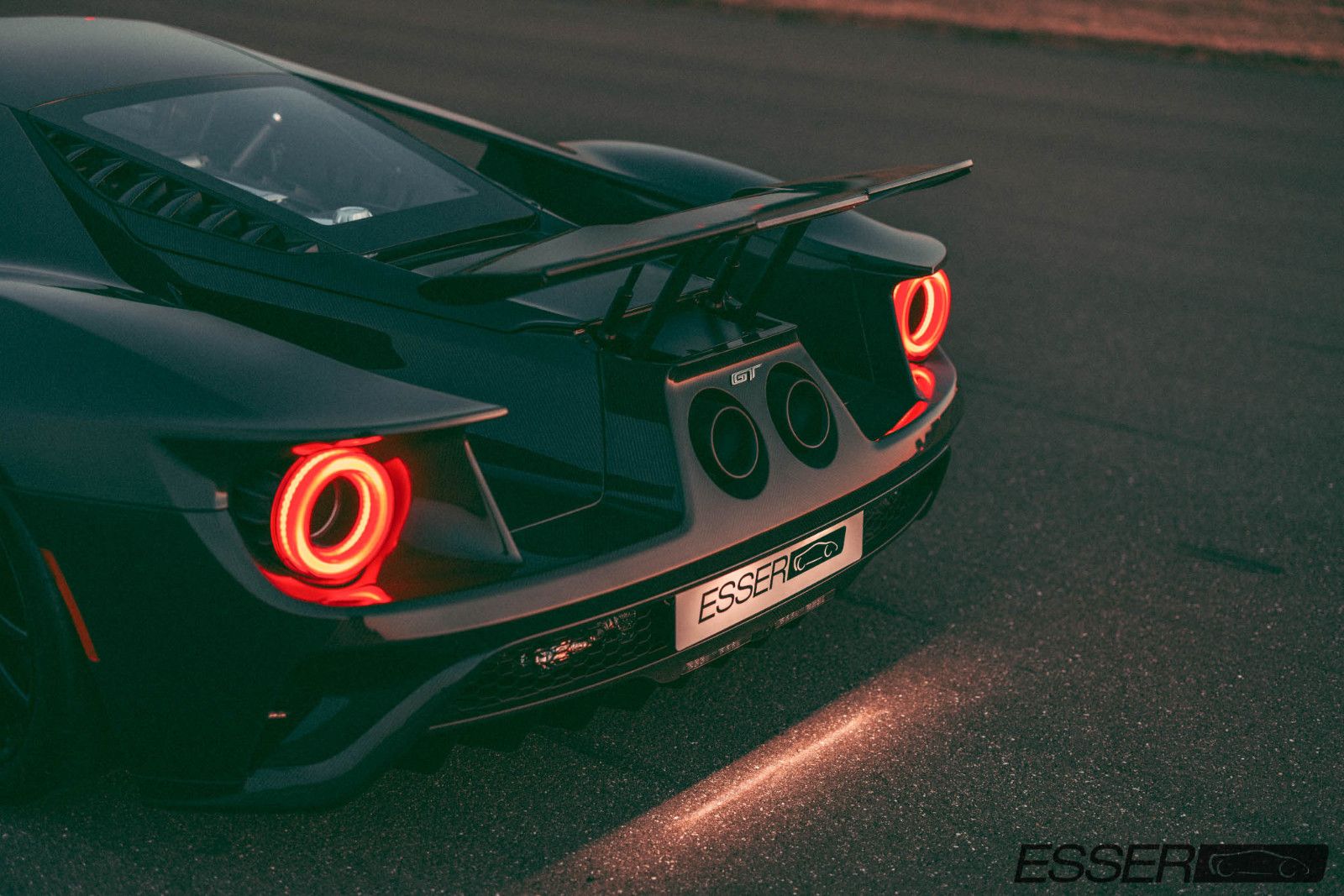 2021 Ford GT "Liquid Carbon", 11/19