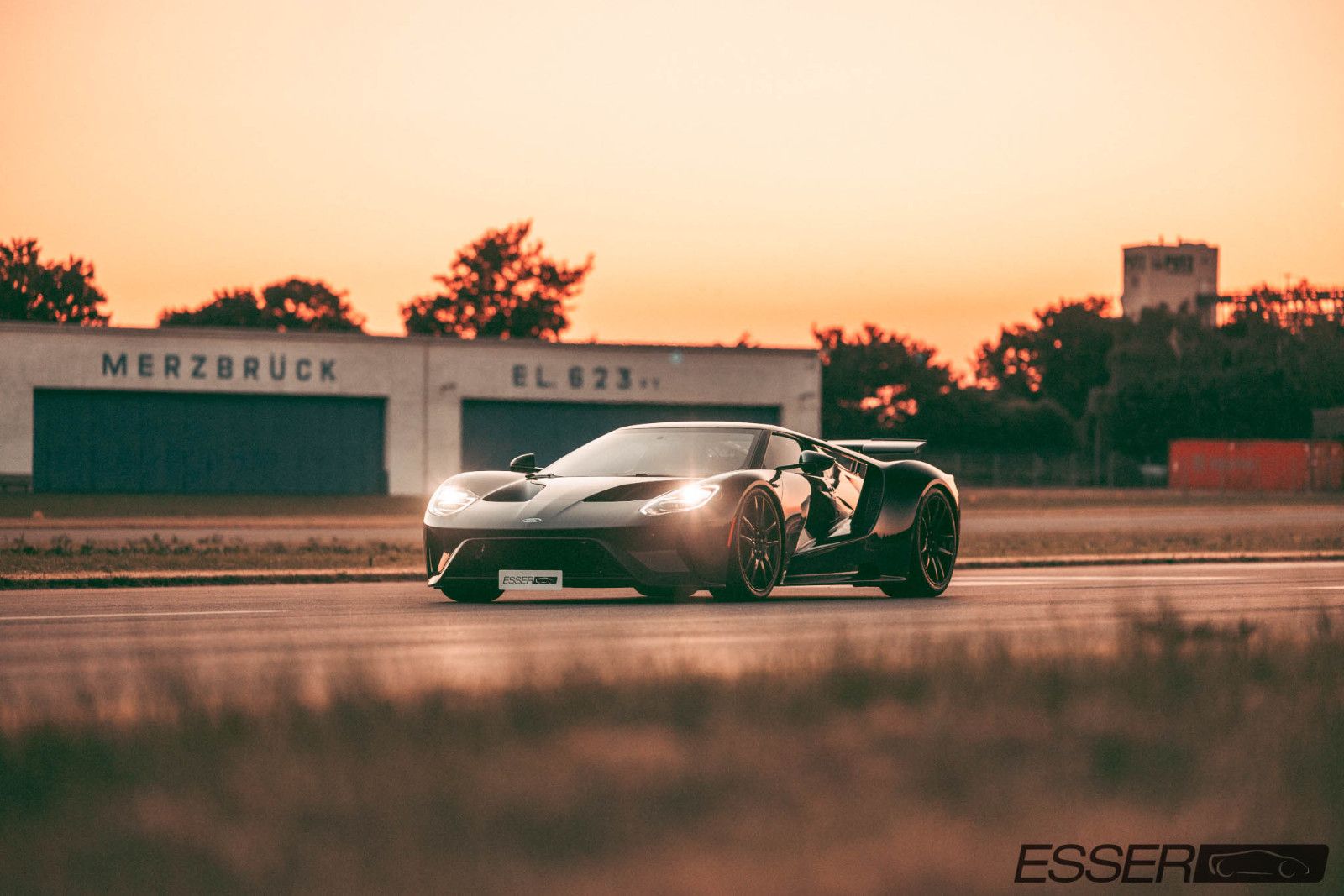 2021 Ford GT "Liquid Carbon", 12/19