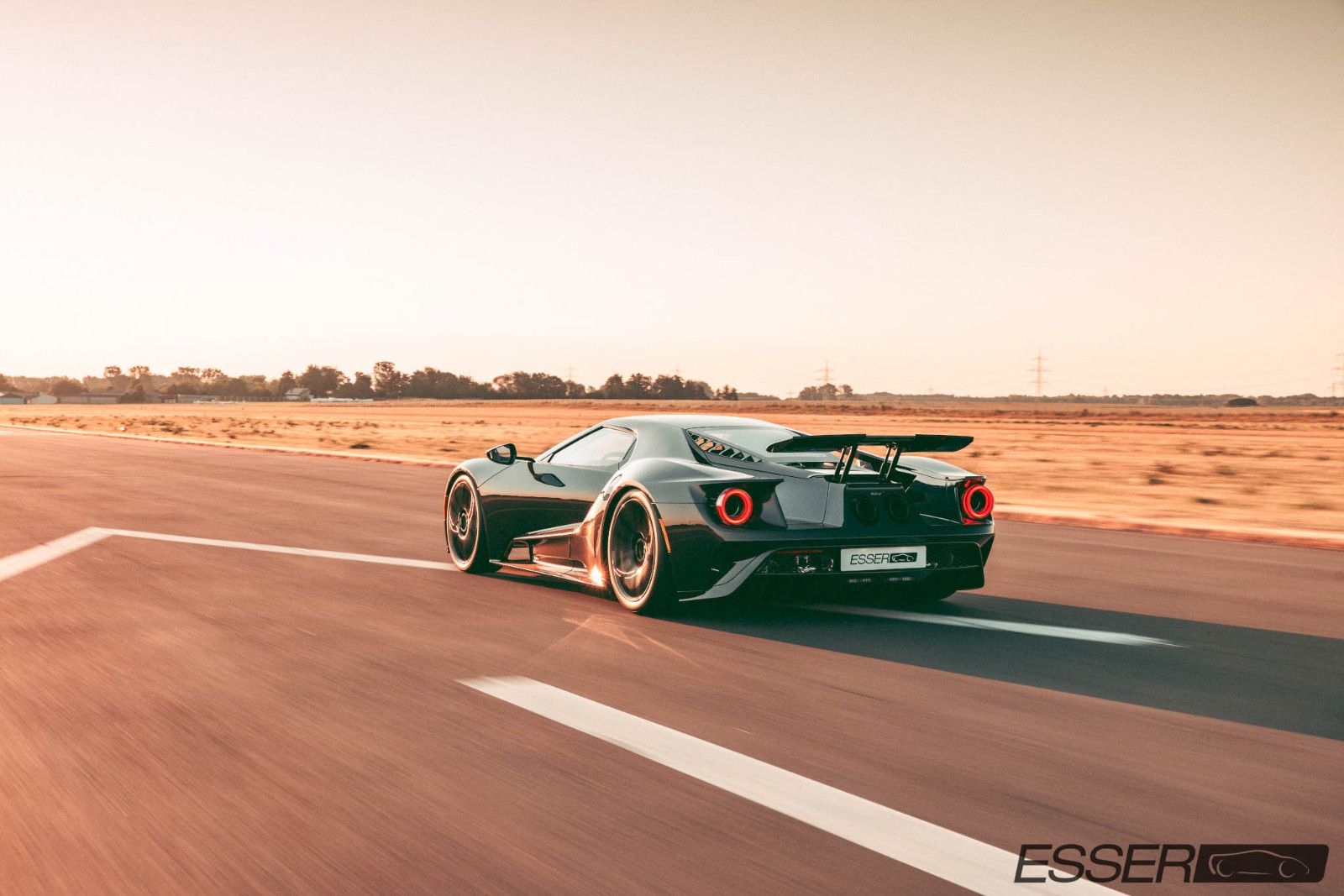 2021 Ford GT "Liquid Carbon", 17/19
