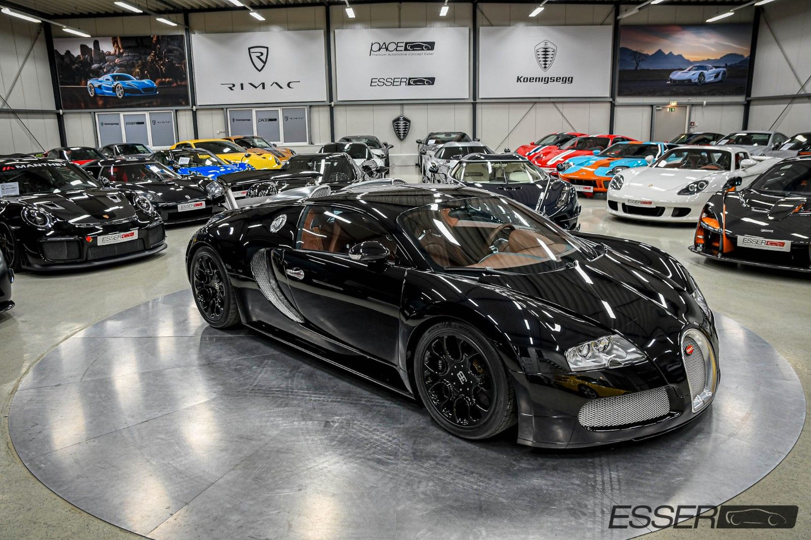 2008 Bugatti Veyron 16.4