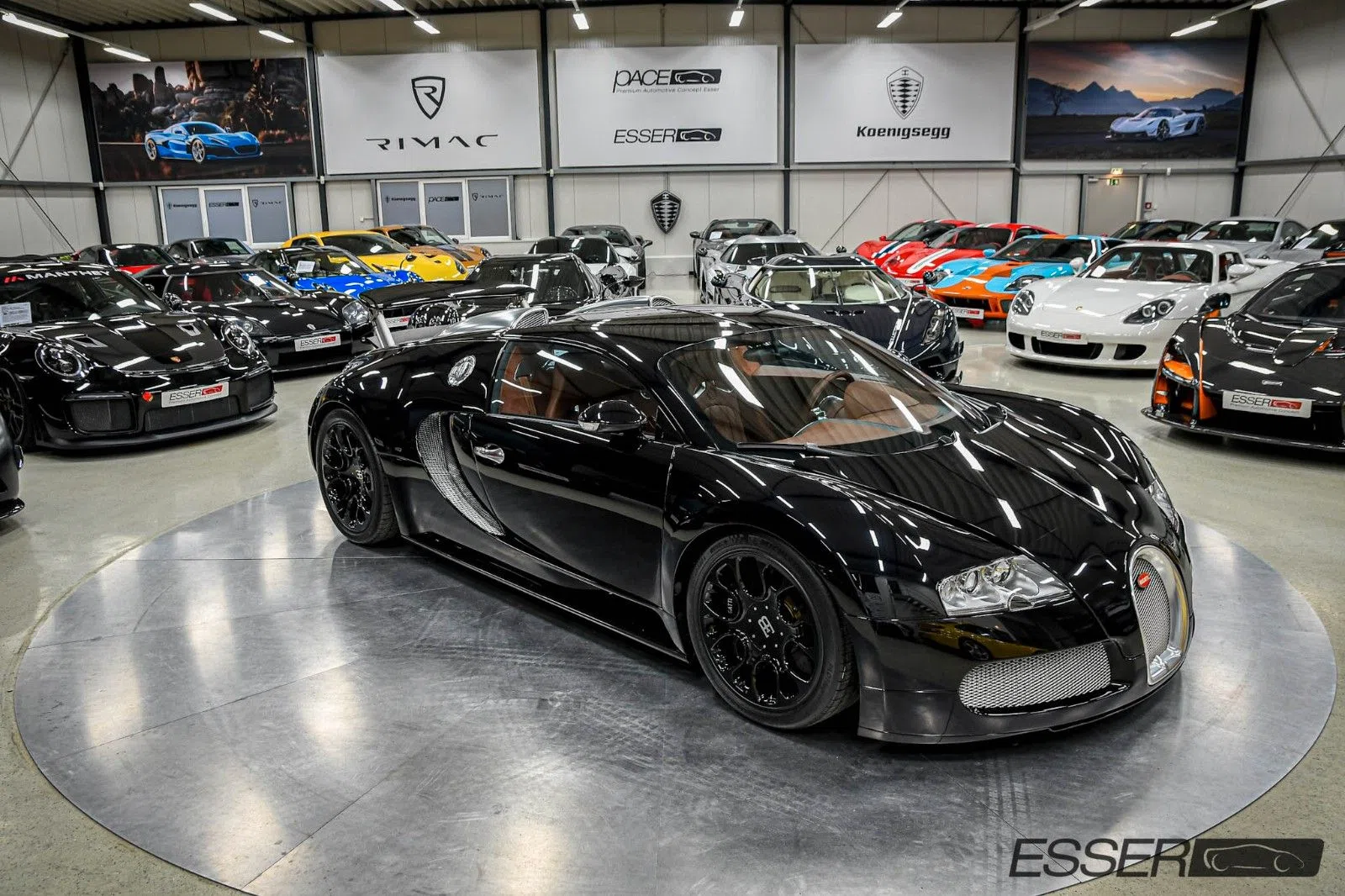 2008 Bugatti Veyron 16.4