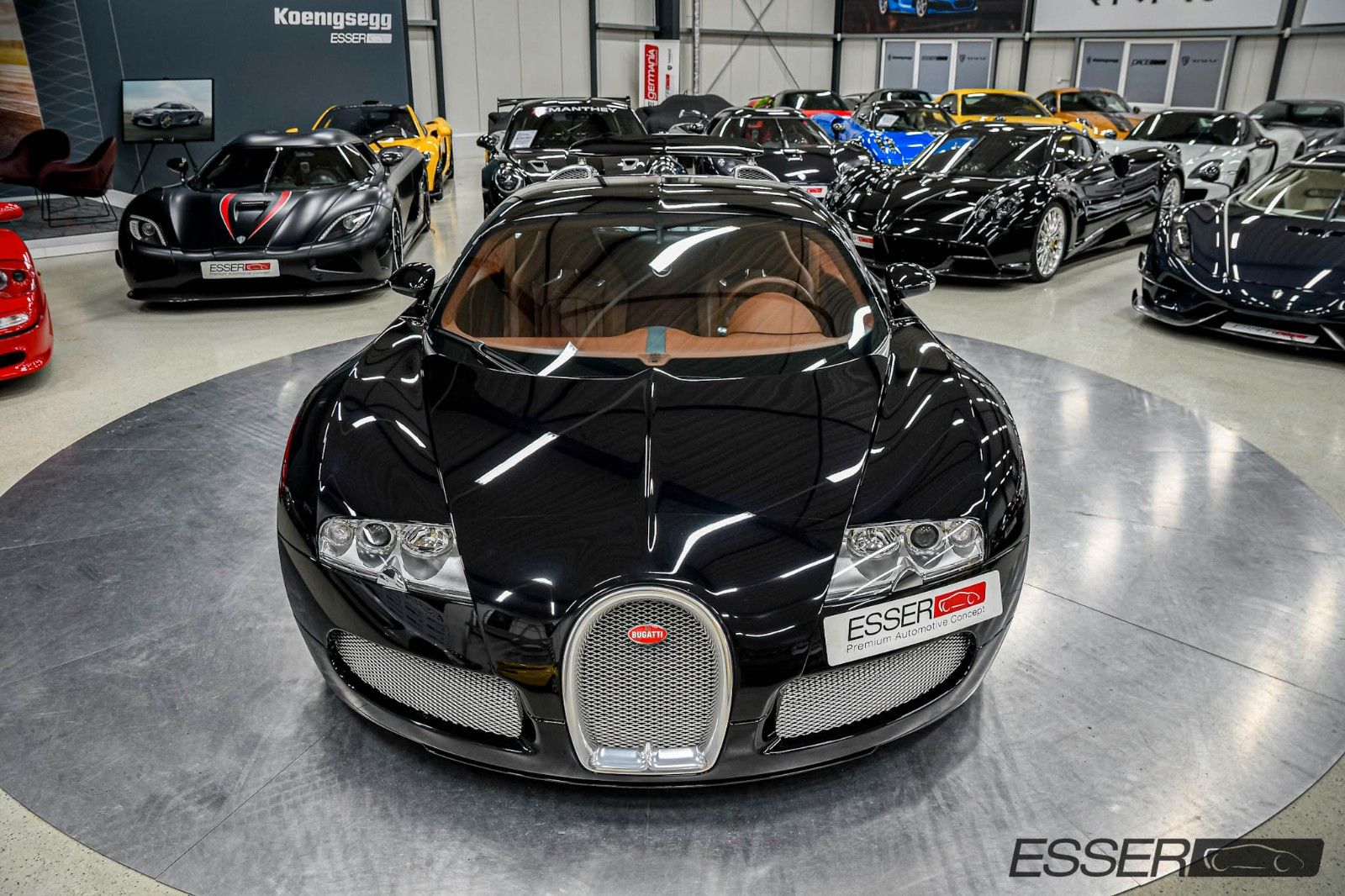 2008 Bugatti Veyron 16.4, 2/20