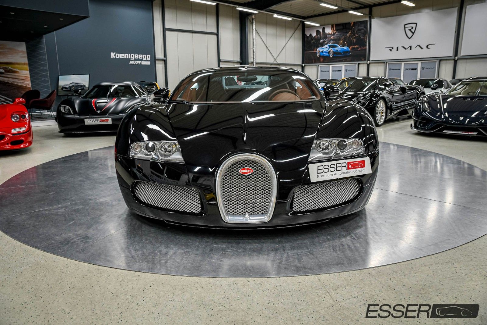 2008 Bugatti Veyron 16.4, 3/20