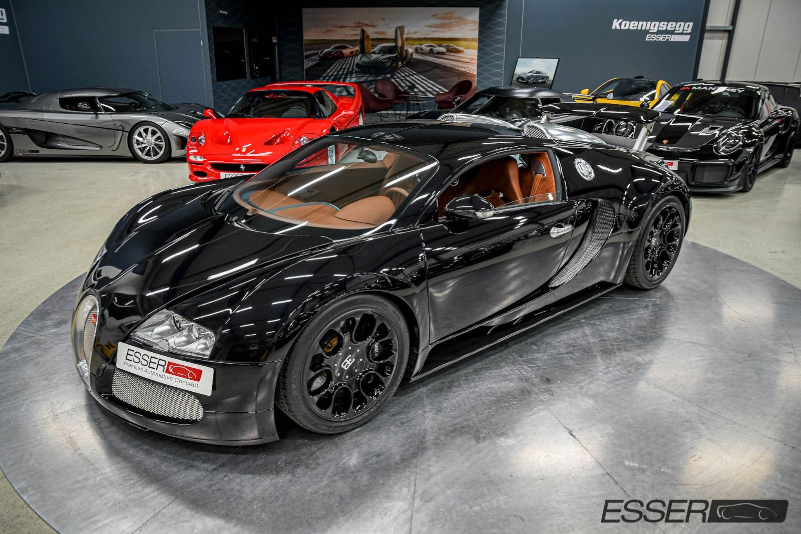 2008 Bugatti Veyron 16.4, 4/20