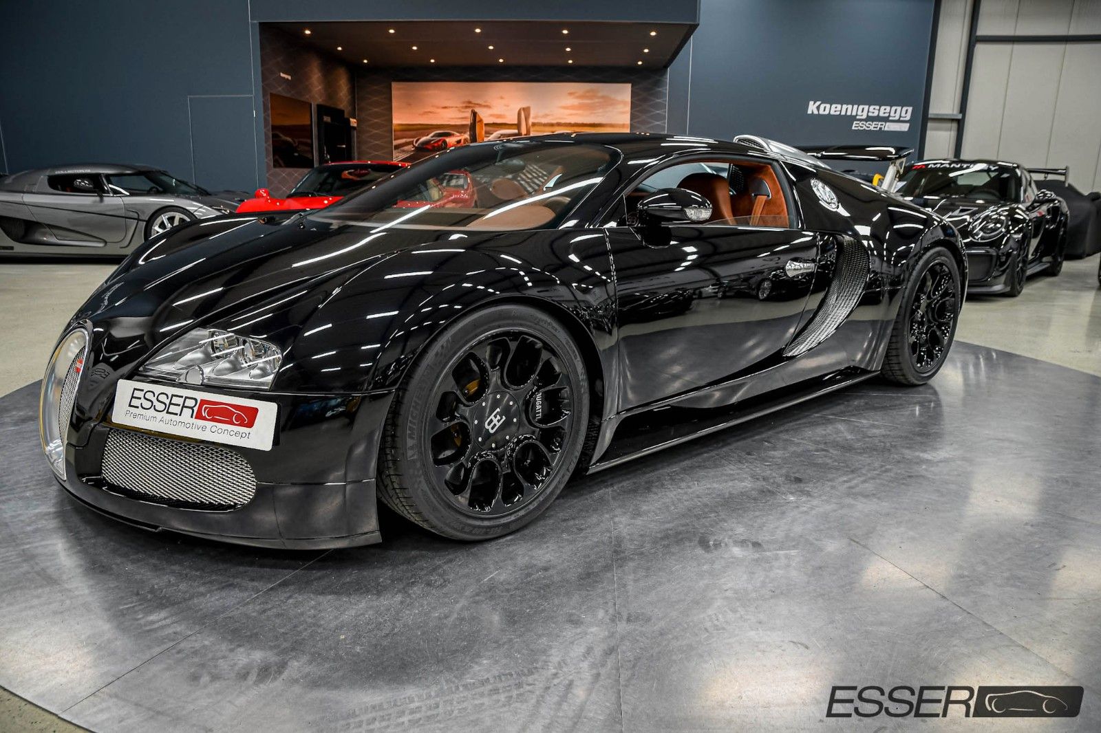 2008 Bugatti Veyron 16.4, 5/20