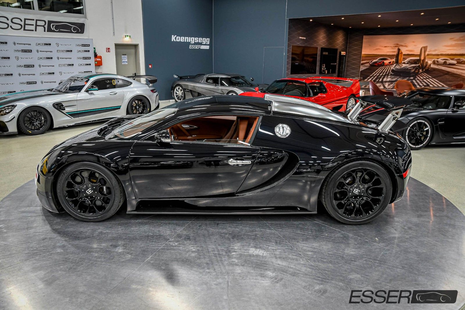 2008 Bugatti Veyron 16.4, 6/20