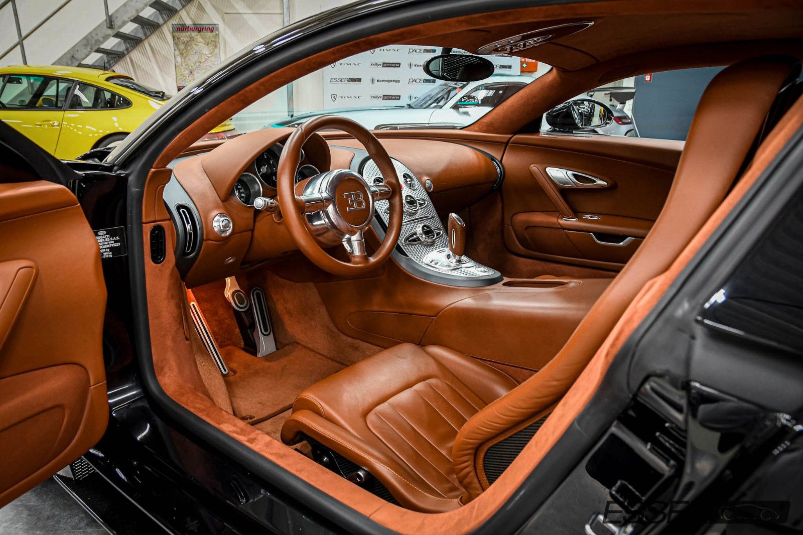 2008 Bugatti Veyron 16.4, 8/20