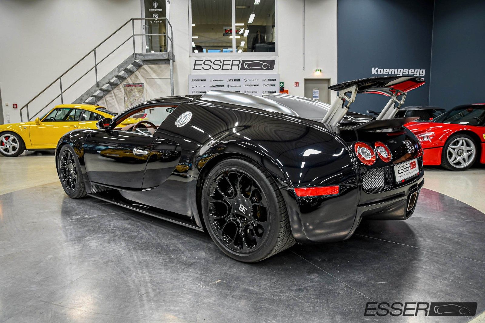 2008 Bugatti Veyron 16.4, 16/20