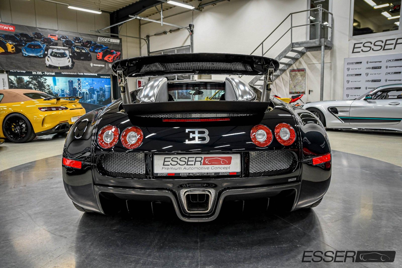 2008 Bugatti Veyron 16.4, 18/20