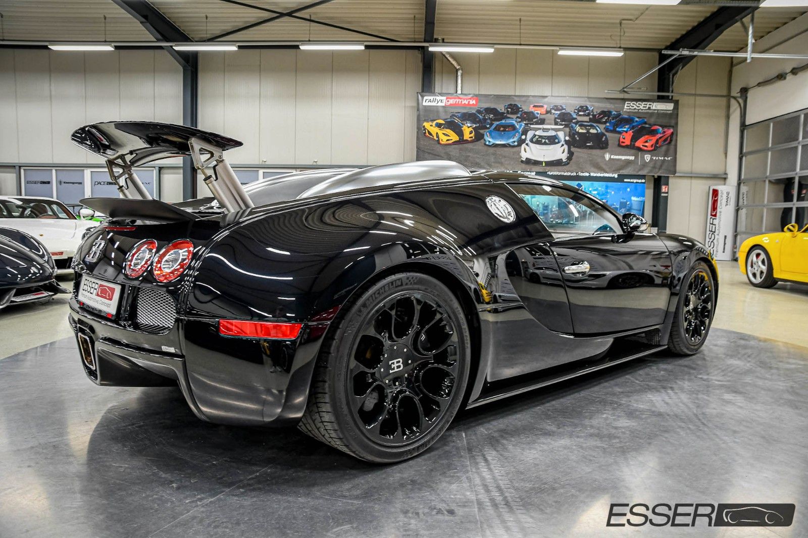 2008 Bugatti Veyron 16.4, 19/20