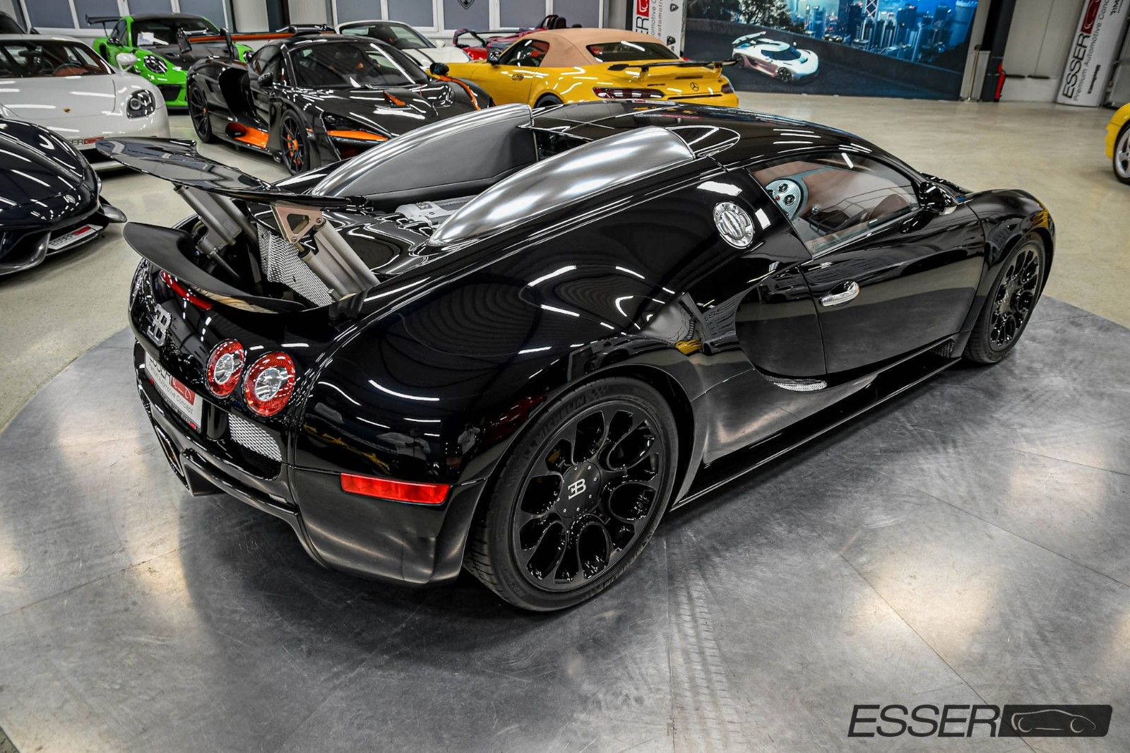 2008 Bugatti Veyron 16.4, 20/20