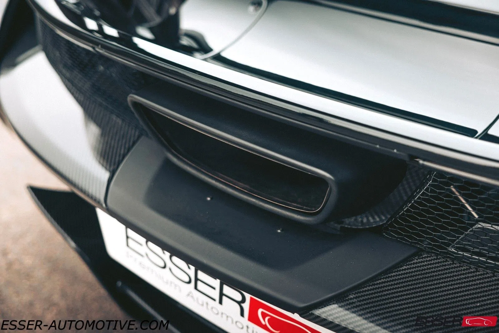2016 McLaren P1, detail