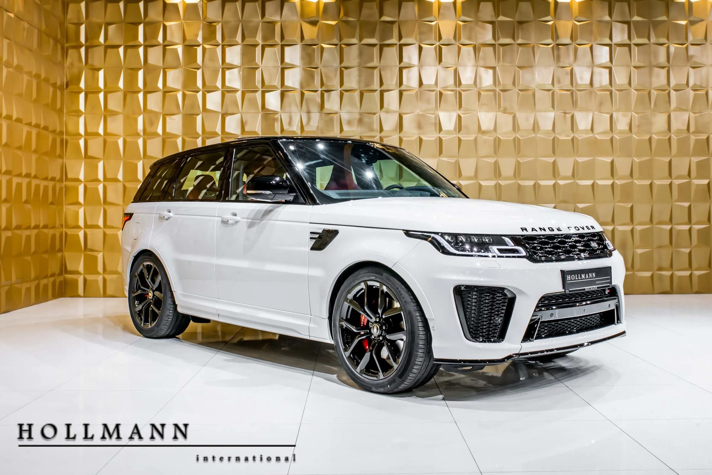 2019 Range Rover Sport 5.0 V8 SVR