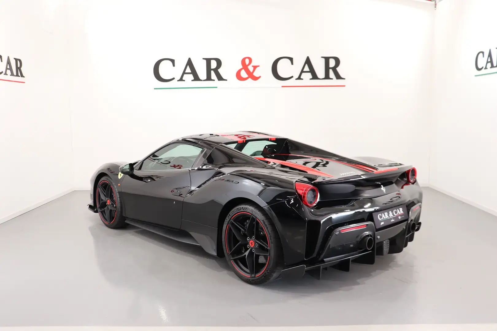 2020 Ferrari 488 Pista Spider Atelier, 4/15